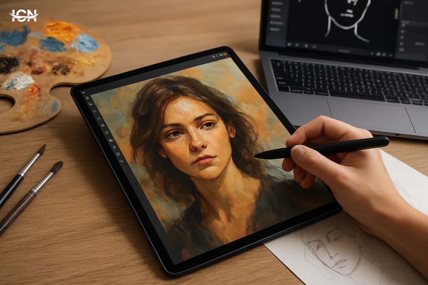 AI Tools in Visual Arts Practice