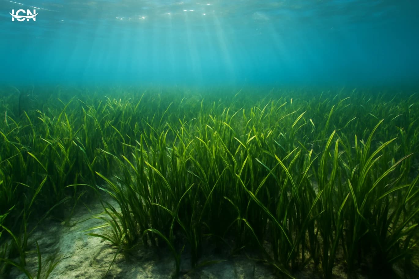 Seagrass Meadows That Keep Coasts Alive