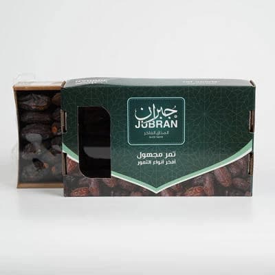 Jubran Premium Large Dates 1kg Green