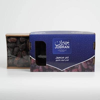 Jobran Premium Dates Small 1kg Blue