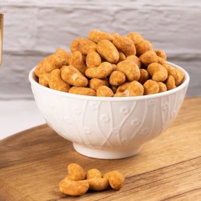 Smoked Cary Cary Cashews 250g