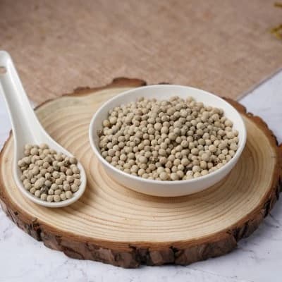 Whole White Pepper 100g