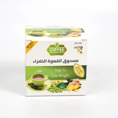 Green Coffee Powder