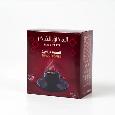 Luxurious Taste Coffee Packet 100g