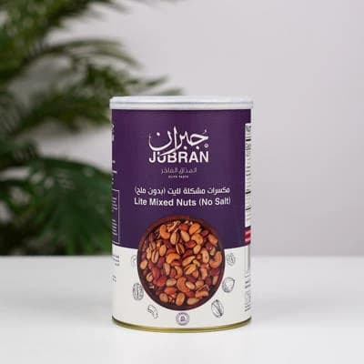 Jobran Mixed Nuts Light (No Salt) 350g