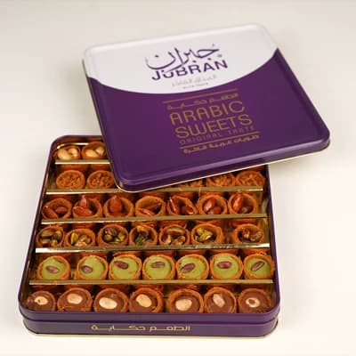 جبران عش البلبل علبة فاخرة 650غم