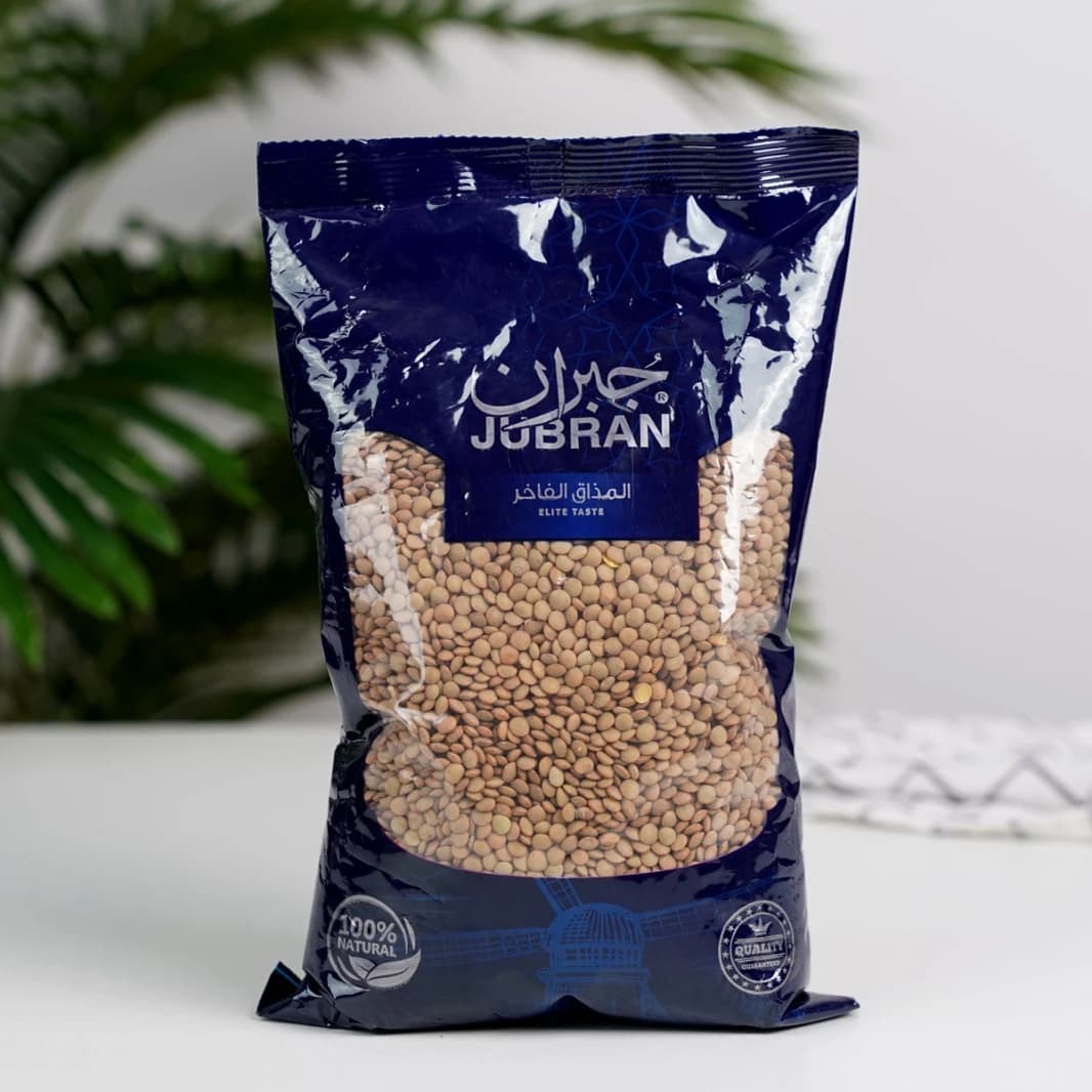 Jubran Local Lentils 800g
