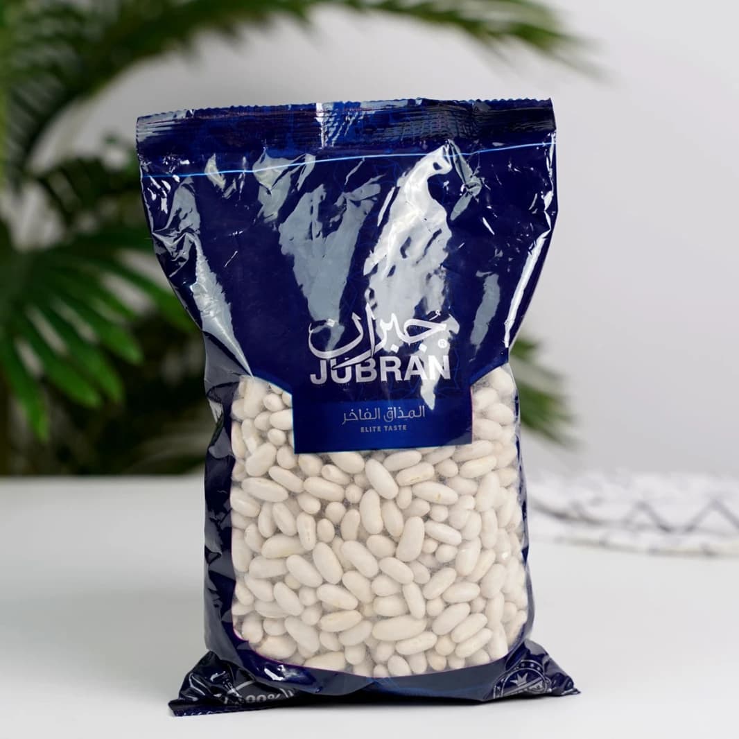 Jibran White Beans 800g