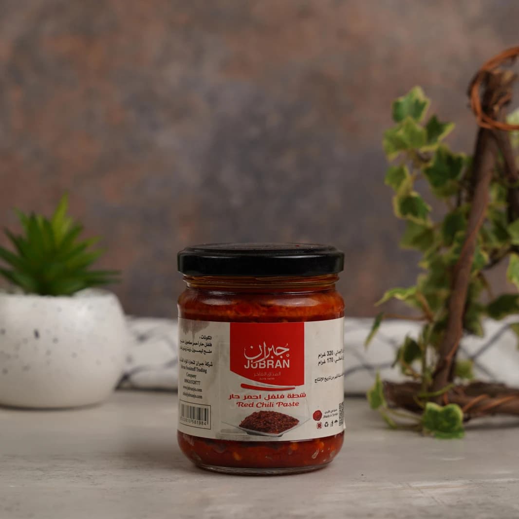 Jobran Hot Red Pepper Sauce 320g