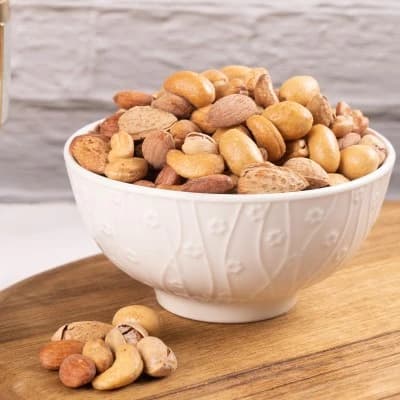 Silver Hearts Nuts 250g