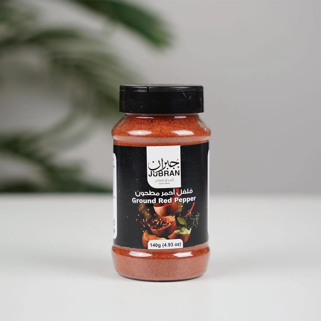 Jobran Ground Red Pepper Spice 140g