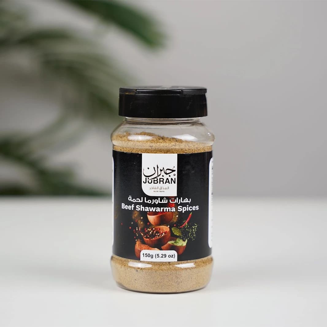 Jibran Shawarma Beef Spices 150g