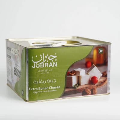Jibran Boiled Cheese 3kg Green