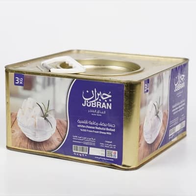 Traditional Boiled White Cheese 3kg