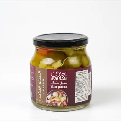 Jibran Mixed Pickles 300g