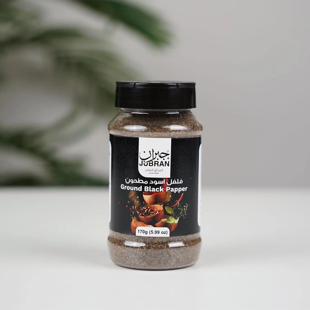 Jubran Ground Black Pepper 170g