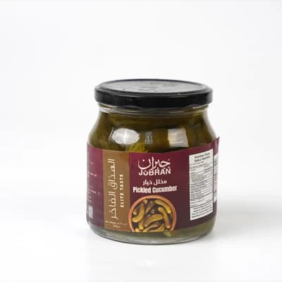 Jubran Pickled Cucumber 250g