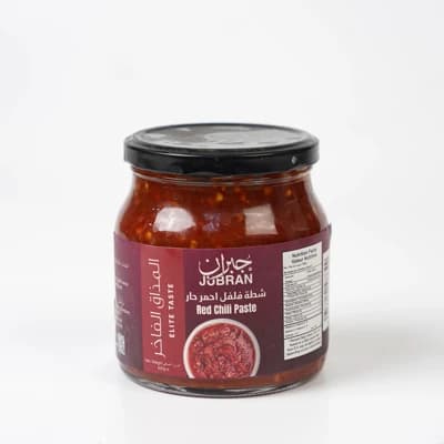 Jobran Hot Red Pepper Sauce 500g