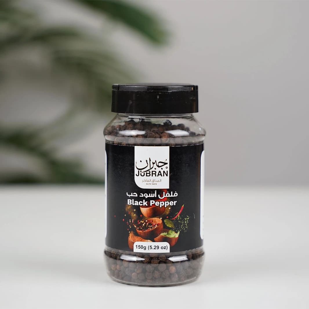 Jibran Whole Black Pepper 150g