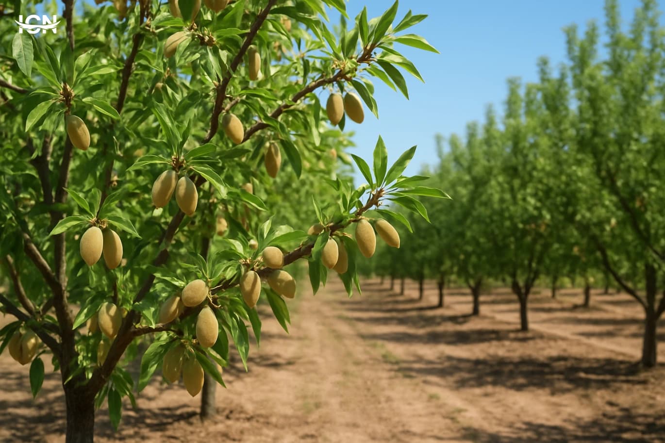 Growing Almonds in Small Orchards