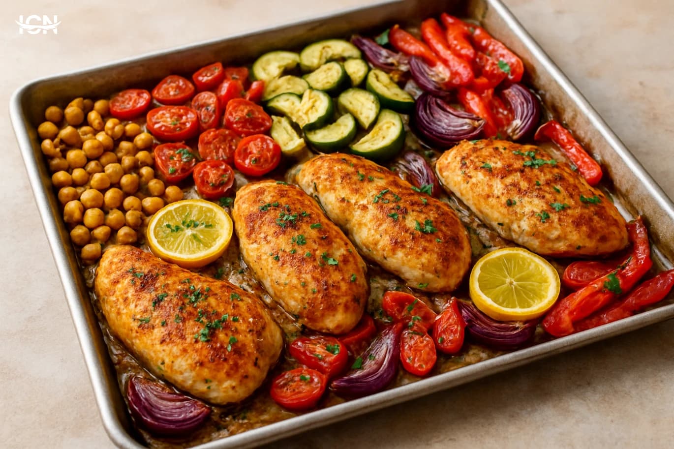 Mediterranean Sheet Pan Dinner for Busy Weeks