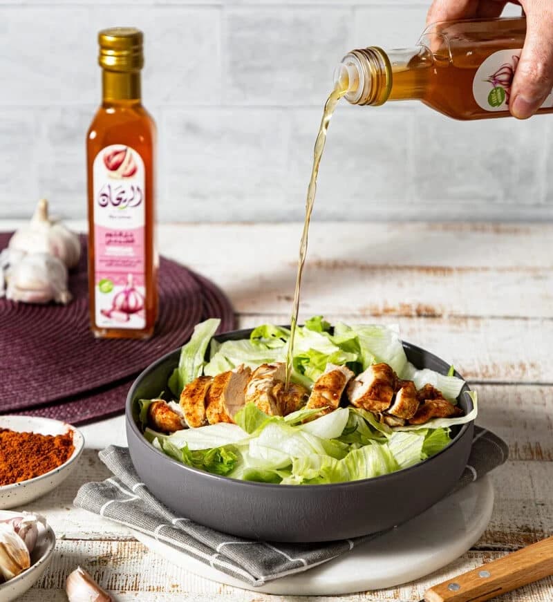 Rayhan Natural Garlic Vinegar