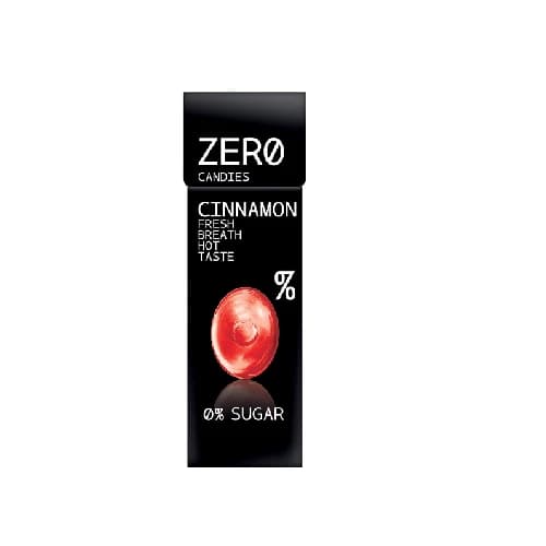 ZERO Sugar-Free Cinnamon Candy – 32g