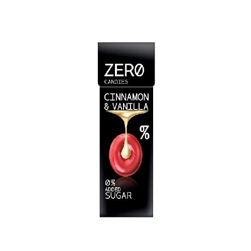 ZERO Sugar-Free Cinnamon & Vanilla Candy – 32g