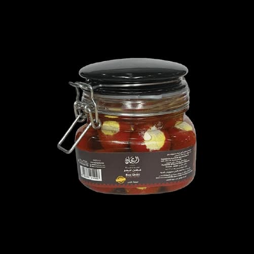 Rayhan Red Cherry Pepper with Labneh