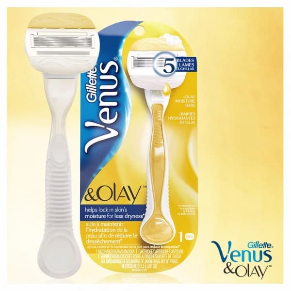Gillette Venus Blades with Olay