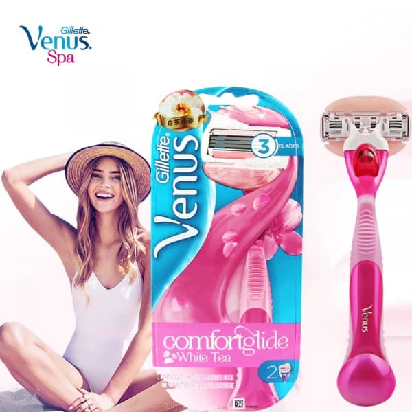 Gillette Venus Pink Blades