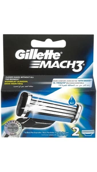 Gillette Blades - MACH3