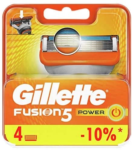 Gillette Fusion Power Blades