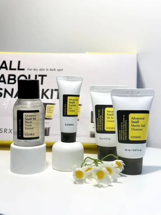 Snail Skincare Package