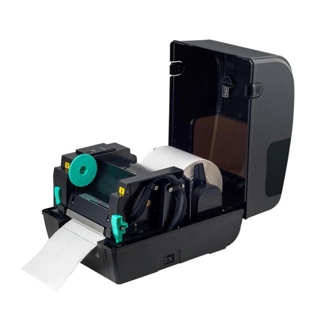 طابعة Xprinter XP-TT426B للنقل الحراري والطباعة الحرارية المباشرة