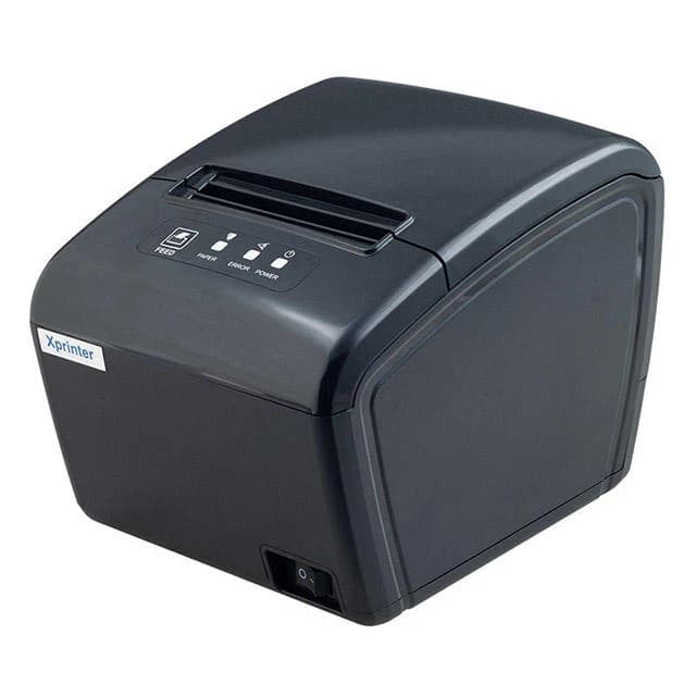 طابعة الإيصالات الحرارية XPrinter XP-S260M - أسود