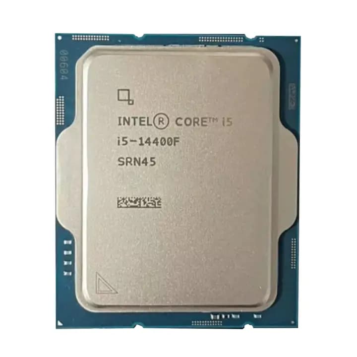 Intel core i5-14400F (14Gen) – FCLGA1700 – (TRAY MODEL)