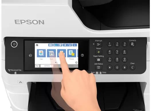 Epson WorkForce Pro WF-C879RDWF