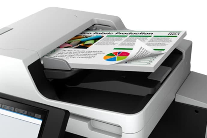Epson WorkForce Enterprise WF-C20600 Color Multifunction Printer