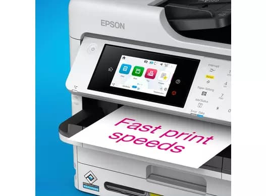 Epson WorkForce Pro WF-C5890DWF Inkjet Printer