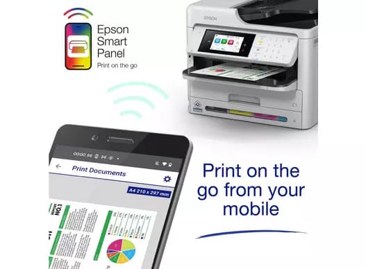 Epson WorkForce Pro WF-C5890DWF Inkjet Printer