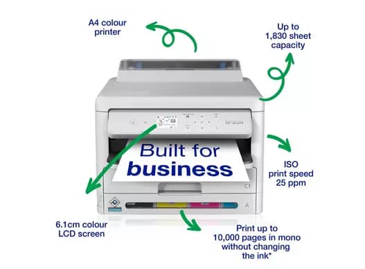 Epson WorkForce Pro WF-C5390DW Inkjet Printer