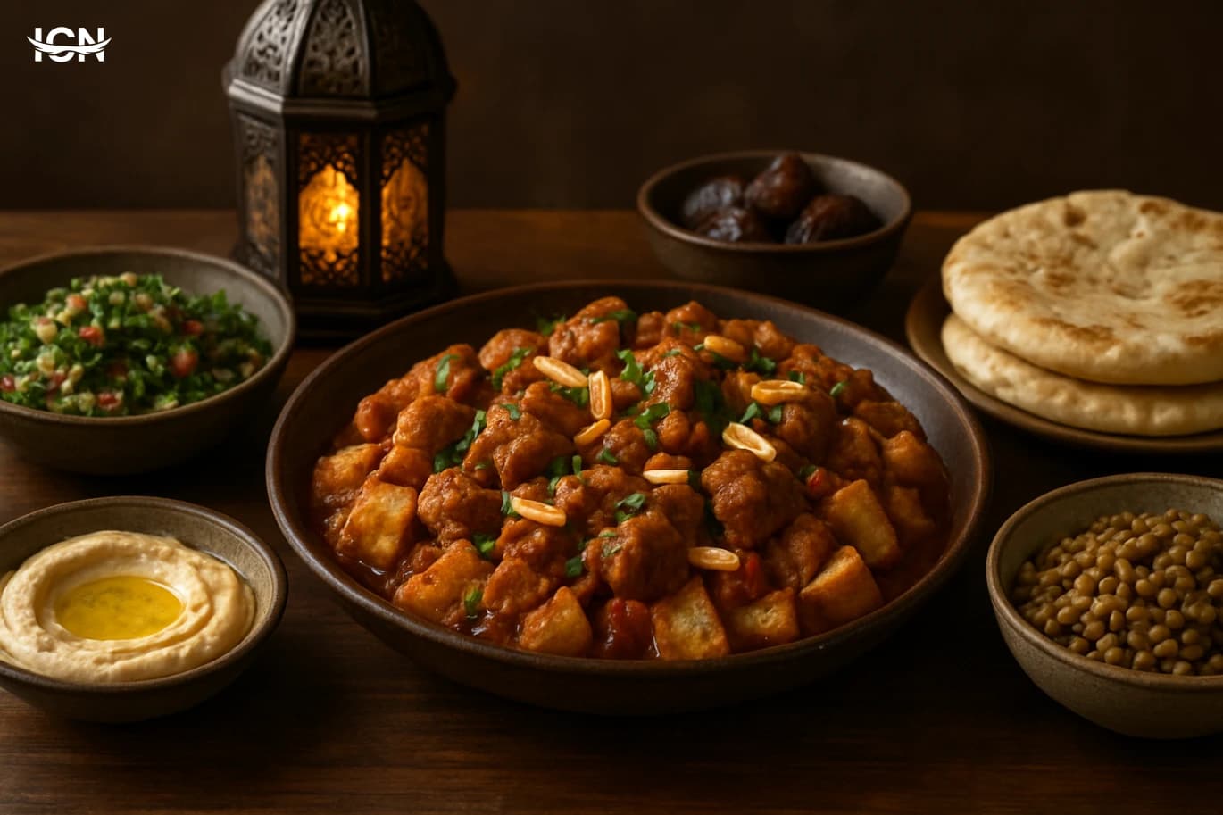 Ramadan 2026 Through Syrian Home Cooking