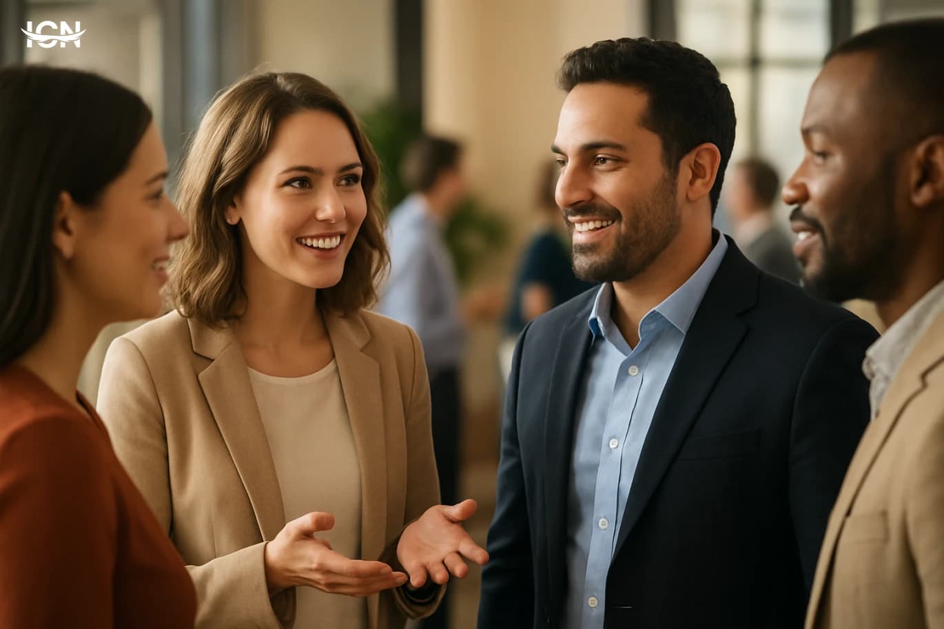 Small Talk That Actually Works