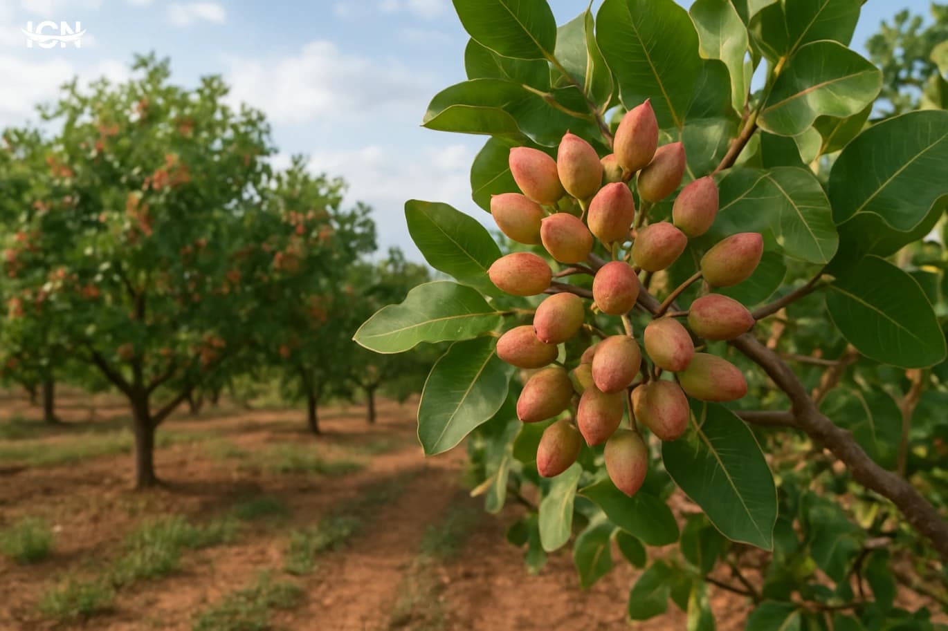 Growing Pistachios in Small Orchards