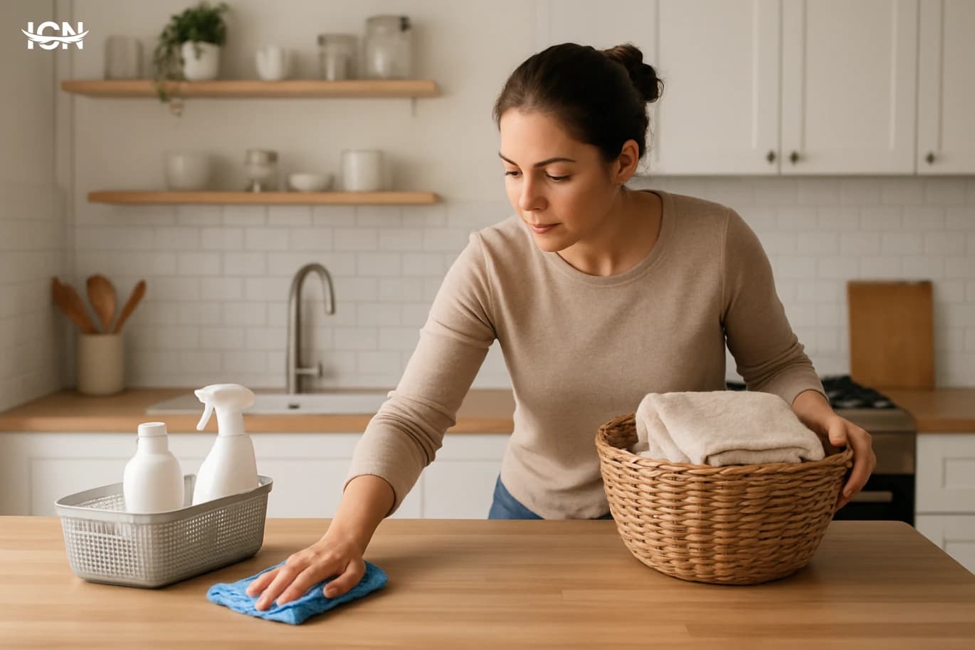 A Practical Home Reset for Busy Weeks