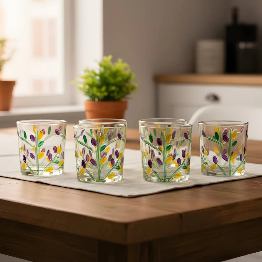 Cup Set - 6 Pcs