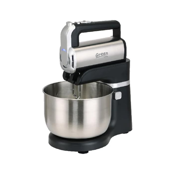 Green Home Mixer with Bowl - GH-7778