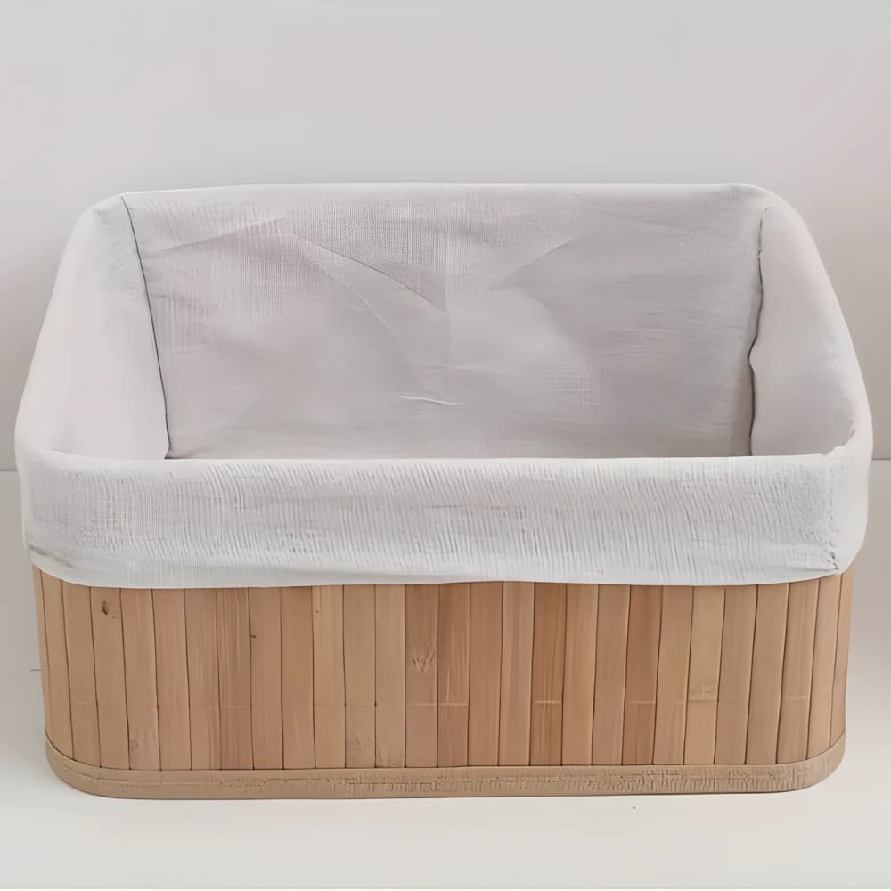 Straw Basket Set 3 Pcs
