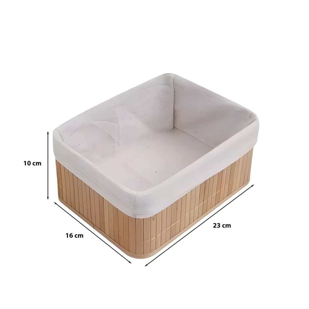 Straw Basket Set 3 Pcs